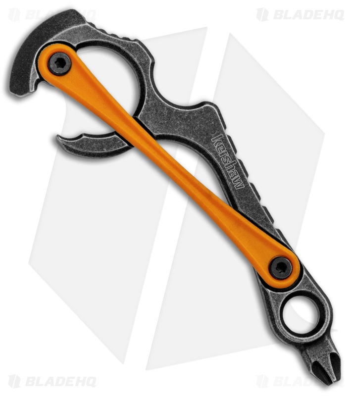 Kershaw Downforce Keychain Multi-Tool (3.5" BlackWash) 8820