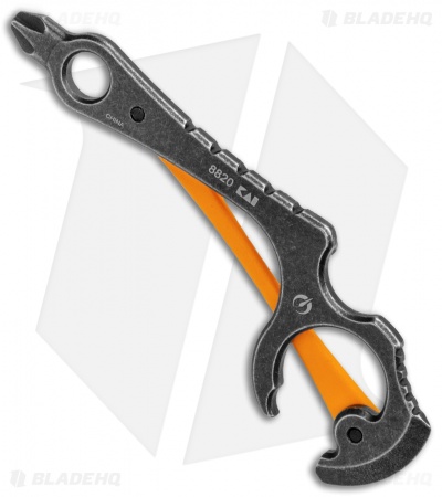 Kershaw Downforce | Keychain Multi-Tool+BlackWash | 8820 - Blade HQ