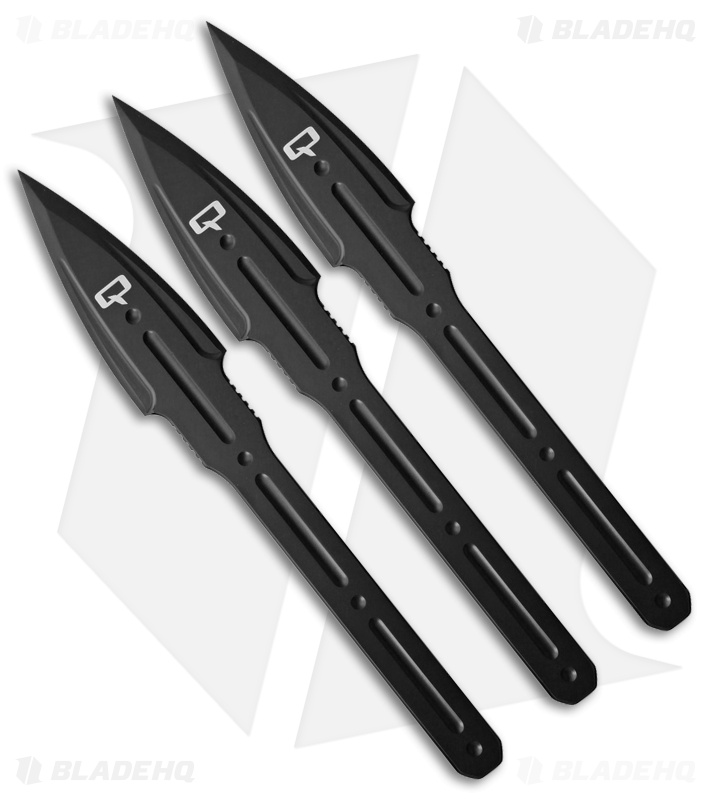 Quartermaster Kogi Throwing Knives (Set of 3) Limo Tint