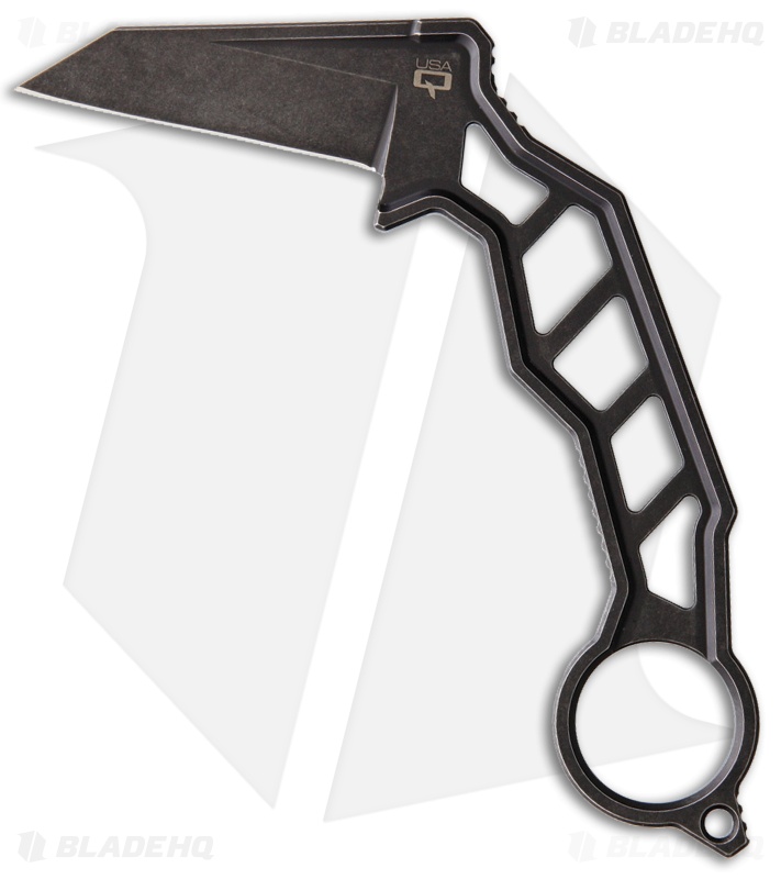 Quartermaster Walter White ALF-5 Fixed Blade Neck Knife (2.3" Texas Tea)
