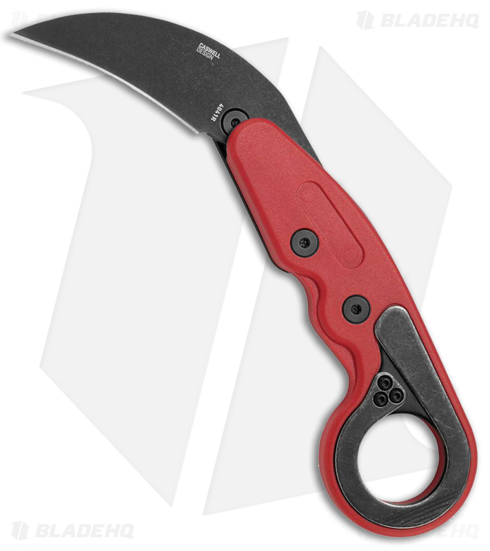 CRKT Provoke Kinematic Karambit Red (BSW) - Blade HQ