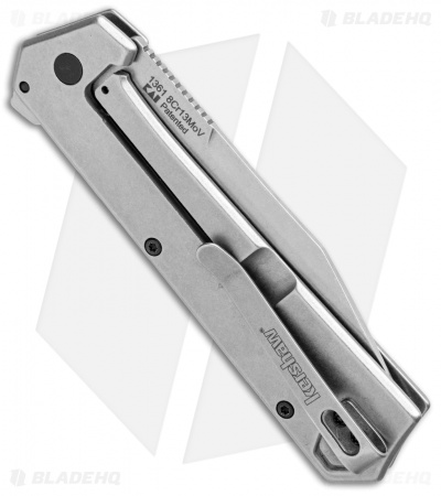 Kershaw Passage Assisted Opening Knife Stainless Steel (3.5" Stonewash)