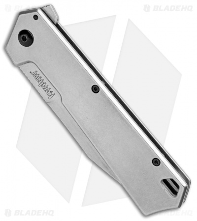 Kershaw Passage Assisted Opening Knife Stainless Steel (3.5" Stonewash)
