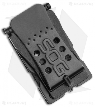SOG Sync I Belt Buckle Multi-Tool Black SN1002-CP