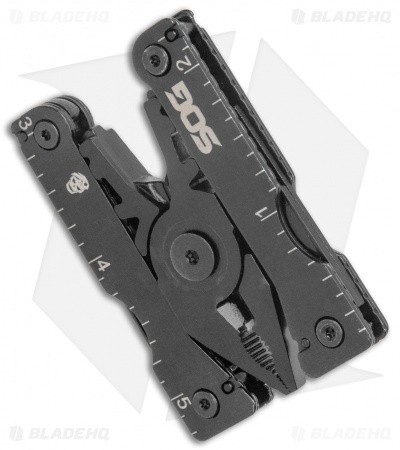 SOG Sync I Belt Buckle Multi-Tool Black SN1002-CP