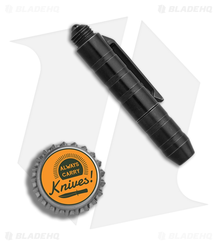Stedemon P01 EDC Titanium Tactical Pen - Black