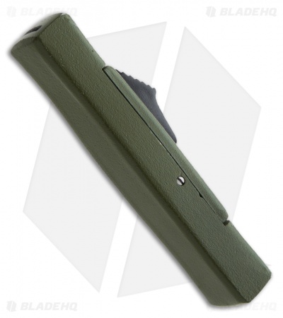 AKC Minion Concord OTF Automatic Knife NATO Green (2.3" Satin Flat Grind)