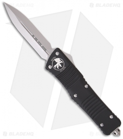 Microtech Combat Troodon OTF Knife D/E Dagger (3.8" Bead Blast) 142-7