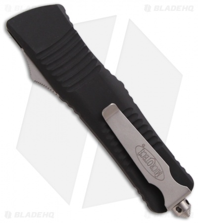 Microtech Combat Troodon Automatic OTF Knife Tanto (3.8" Bead Blast) 