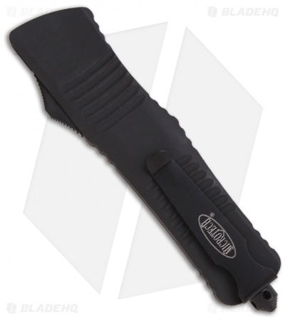 Microtech Combat Troodon OTF Dagger Knife Tactical (3.8" Black) 142-1T