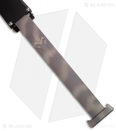Giant Microtech Marfione Custom Halo V 3X OTF Knife (13.75" Stonewash) 2012
