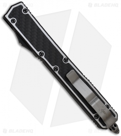 RARE Microtech Custom Marfione Makora II D/A OTF Knife Carbon Fiber (D/E Mirror)