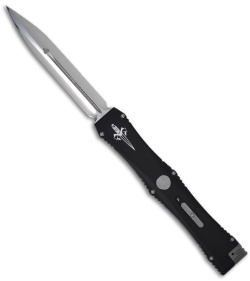 Microtech Marfione Custom Nemesis IV OTF Automatic Knife (Mirror Polished)