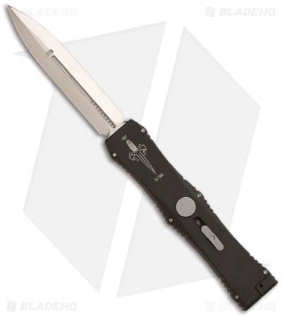 Marfione Microtech Nemesis III OTF Automatic Knife (3.75" Brend Satin) 5/98 #205