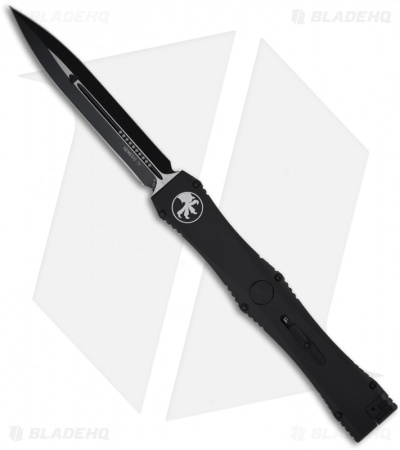 Microtech Nemesis IV Tactical OTF Automatic Knife (Two-Tone PLN) 152-1T