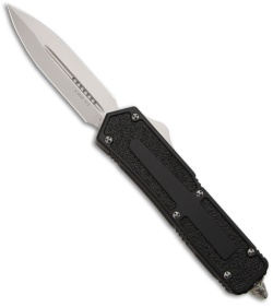 Microtech Scarab D/E OTF Automatic Knife (3.5" Bead Blast Plain) 175-7