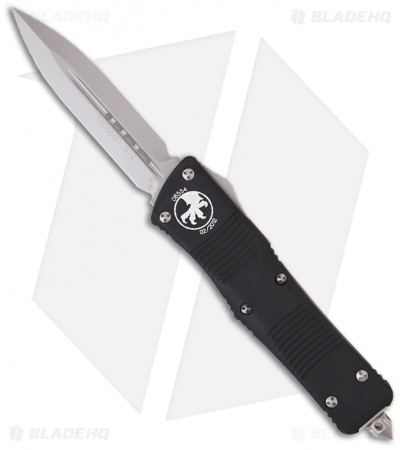 Microtech Troodon D/E OTF Automatic Knife (3" Bead Blast Plain) 138-7