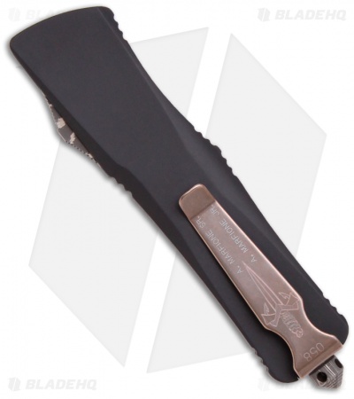Microtech Marfione Custom Troodon OTF D/E Automatic Knife (3.05" Damascus) #58