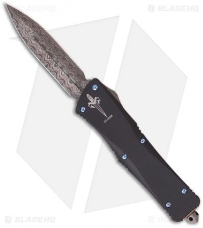 Microtech Marfione Custom Troodon OTF D/E Automatic Knife (3.05" Damascus) #58