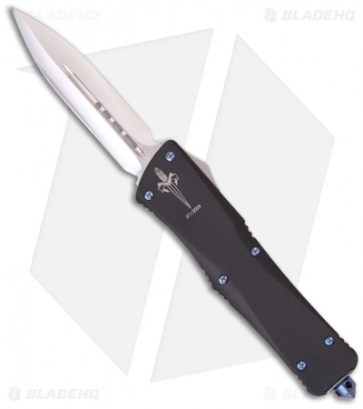 Microtech Marfione Custom Troodon OTF D/E Automatic Knife (High Polish) #36