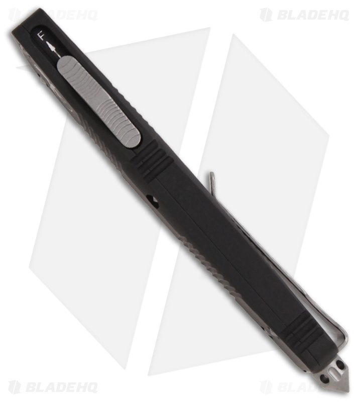 Microtech Troodon Tanto OTF Automatic Knife (3" Satin Serr) 140-5