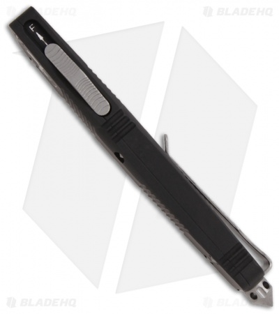 Microtech Troodon Tanto OTF Automatic Knife (3" Satin Serr) 140-5