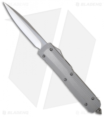 Microtech Marfione Custom Element D/A OTF Knife (3.44" Polished Plain)