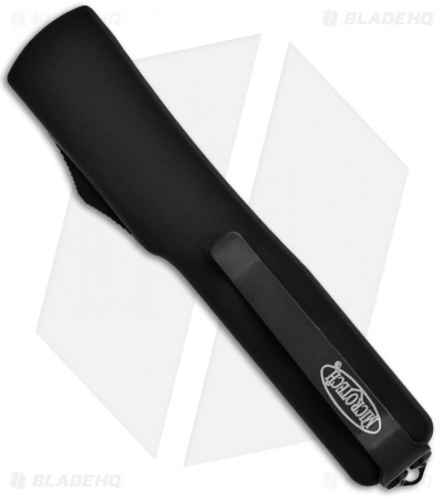 Microtech UTX70 D/A OTF S/E Tactical Automatic Knife (2.4" Black Serr) 148-2T