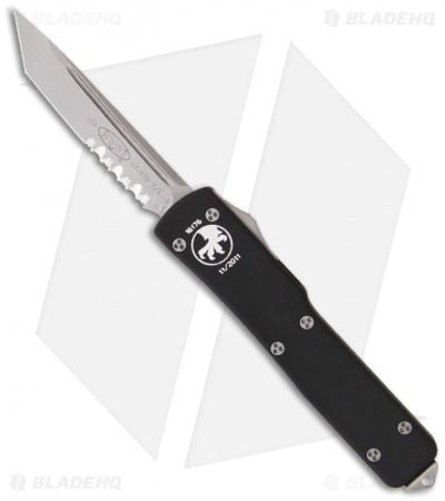 Microtech Tanto UTX70 D/A Automatic OTF Knife (2.4" Bead Blast Serr) 149-8