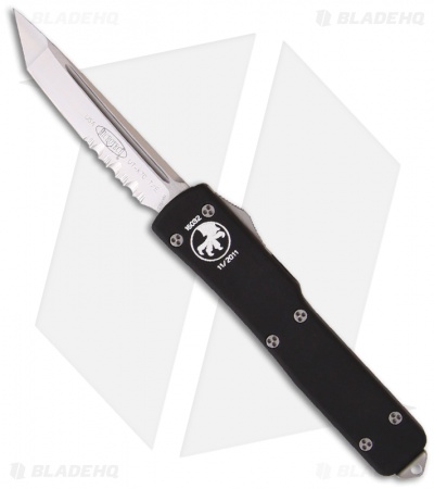 Microtech Tanto UTX-70 D/A Automatic OTF Knife (2.4" Satin Serr) 149-5