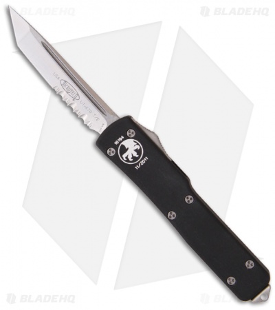 Microtech Tanto UTX70 D/A Automatic OTF Knife (2.4" Stonewash Serr) 149-11