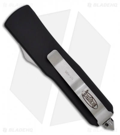 Microtech UTX-85 D/A OTF Automatic Knife (Satin Serr) 125-5