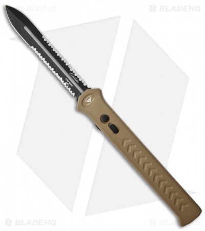 Paragon Estiletto OTF Automatic Knife (5.25" 2x Serr)