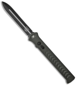 Paragon Estiletto Sniper Grey OTF Automatic Knife (5.25" Plain)