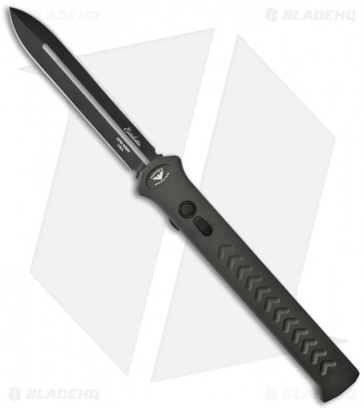 Paragon Estiletto Sniper Grey OTF Automatic Knife (5.25" Plain)