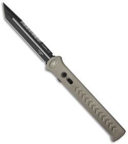 Paragon Estiletto Tanto Grey OTF Automatic Knife (5.25" Plain)