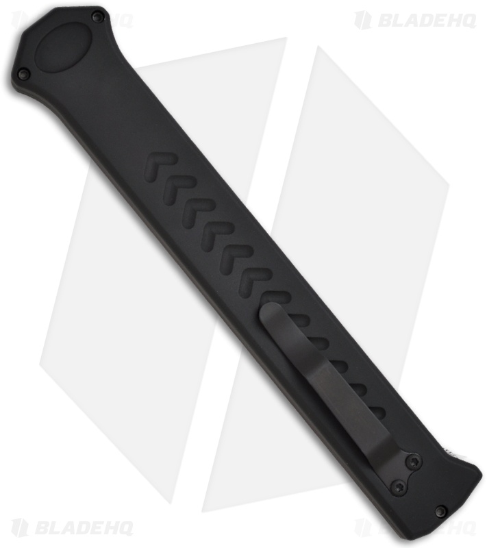 Paragon Estiletto OTF Automatic Knife (5.25" SW Plain/Serr)
