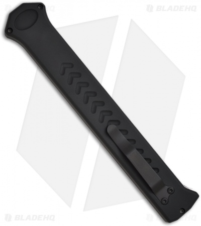 Paragon Estiletto OTF Automatic Knife (5.25" SW Plain/Serr)