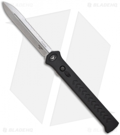 Paragon Estiletto OTF Automatic Knife (5.25" SW Plain/Serr)
