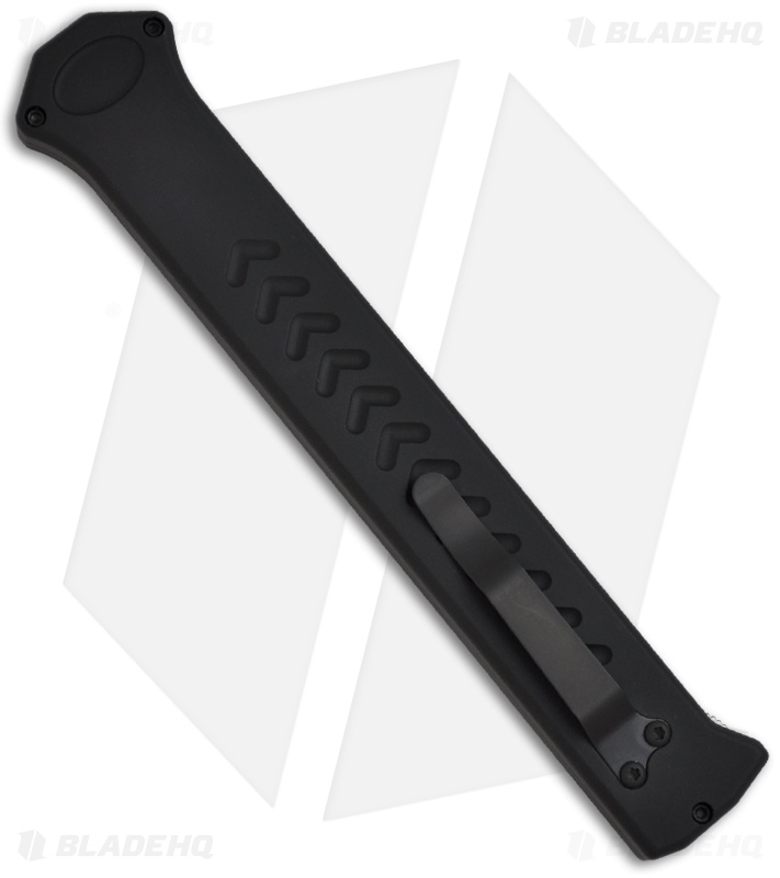 Paragon Estiletto OTF Automatic Knife (5.25" SW Plain/Serr)