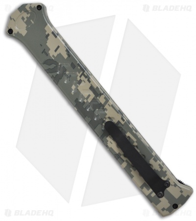 Paragon Estiletto Digi Camo OTF Automatic Knife (5.25" Plain)