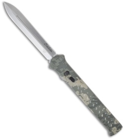 Paragon Estiletto Digi Camo OTF Automatic Knife (5.25" Plain)