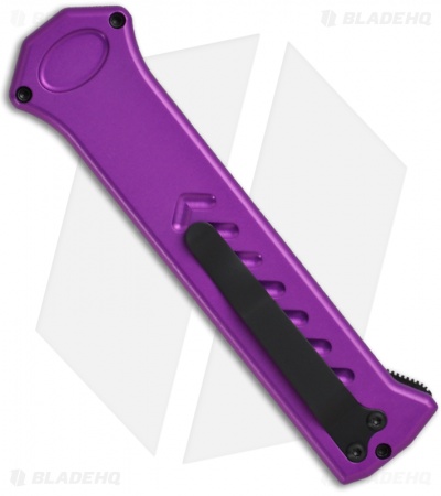 Paragon Purple ATKO10 OTF Knife (Dagger / Black PLN)