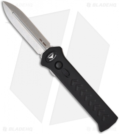 Paragon Para-X OTF Dagger Knife (3.5" Stonewash Plain)