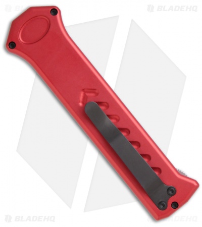 Paragon Red PARA-X OTF Tanto Knife (3.5" Stonewash) ATKO10