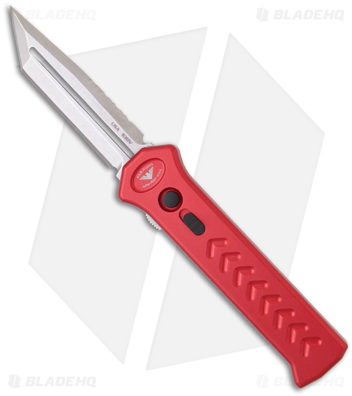 Paragon Red PARA-X OTF Tanto Knife (3.5" Stonewash) ATKO10