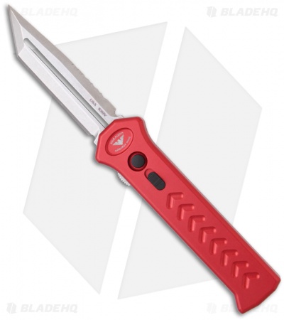 Paragon Red PARA-X OTF Tanto Knife (3.5" Stonewash) ATKO10