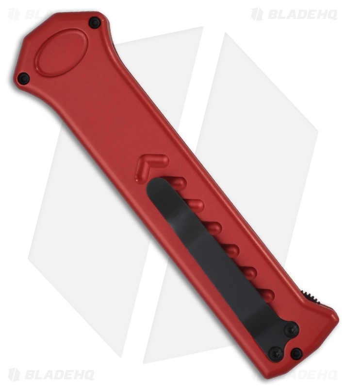 Paragon Red PARA-XD-T-D OTF Tanto Knife (3.5" Black) ATKO10