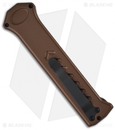 Paragon Brown PARA-XD-T-D OTF Tanto Knife (Black PLN/SER) ATKO10