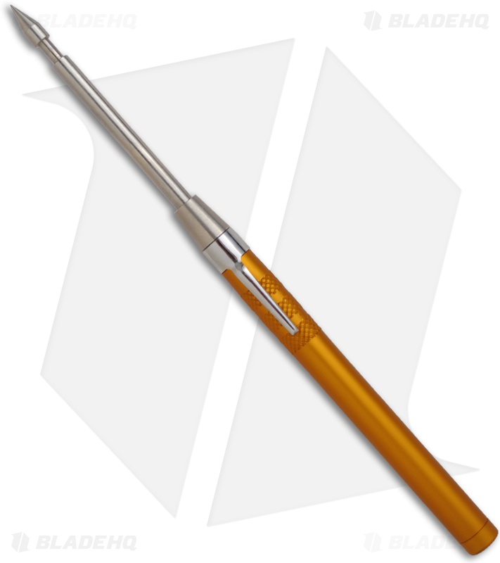 Guard Father Spike Automatic OTF Icepick (Orange)